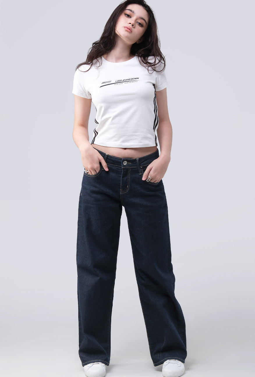 Jeans Lyra Dark Blue Denim