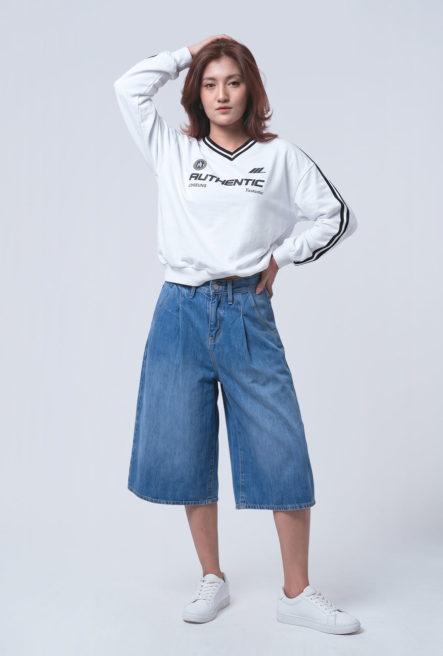 Jeans Rumi Light Blue Jorts