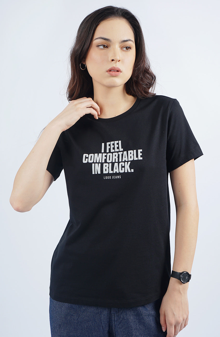 T-Shirt Lengan Pendek Dzalica Black