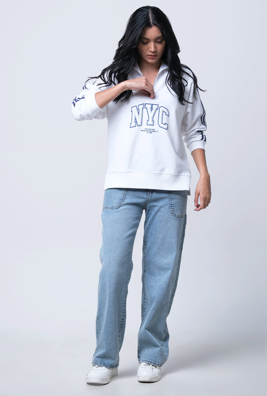 Sweater Tsabina 2.0 Offwhite