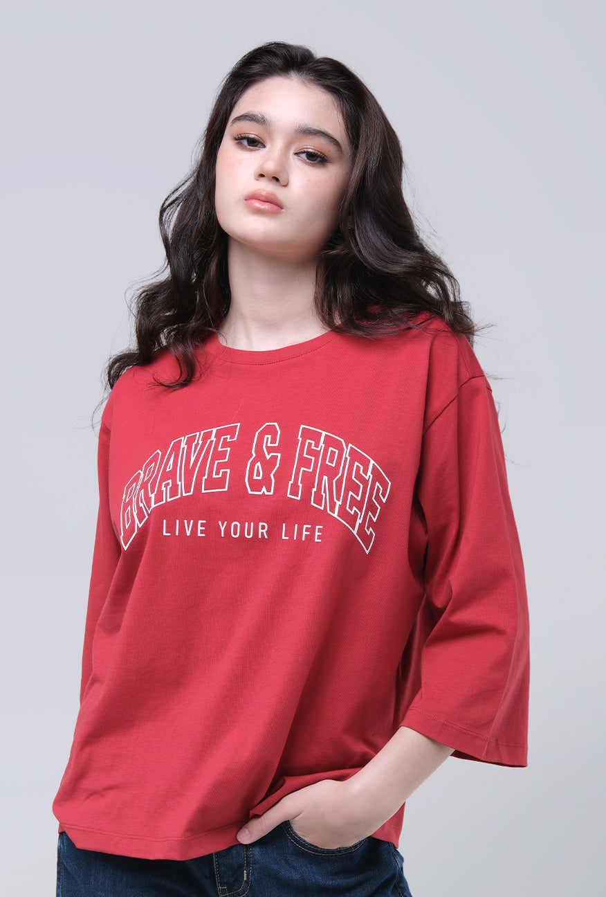 T-Shirt Kirana Red