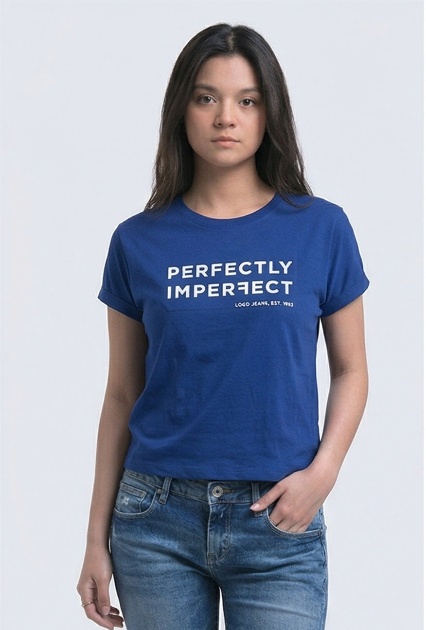 T-Shirt Lengan Pendek Fect Navy