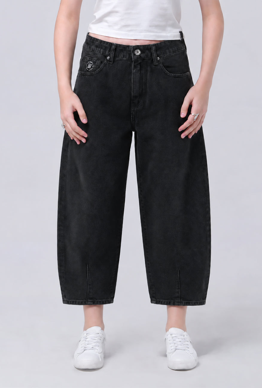Jeans Urshula Dark Grey Denim
