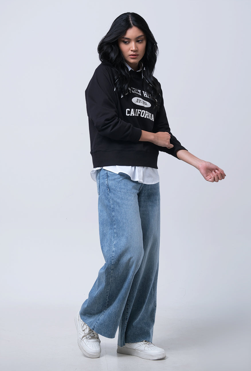 Sweater Viola Black