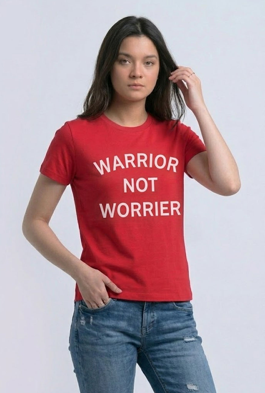 T-Shirt Lengan Pendek Rewhite Red