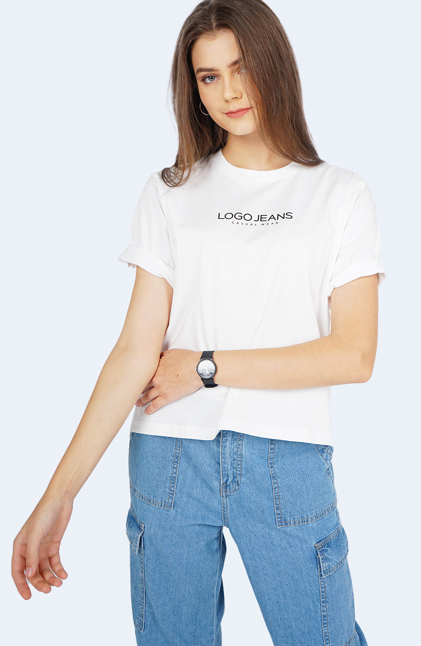 T-Shirt Pallavi Offwhite