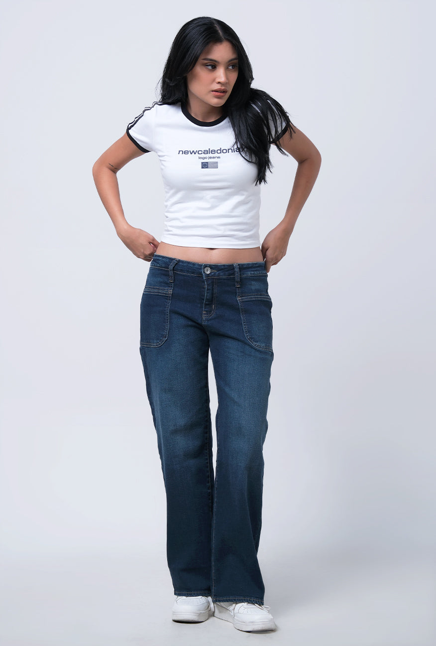 Jeans Ruby Medium Blue