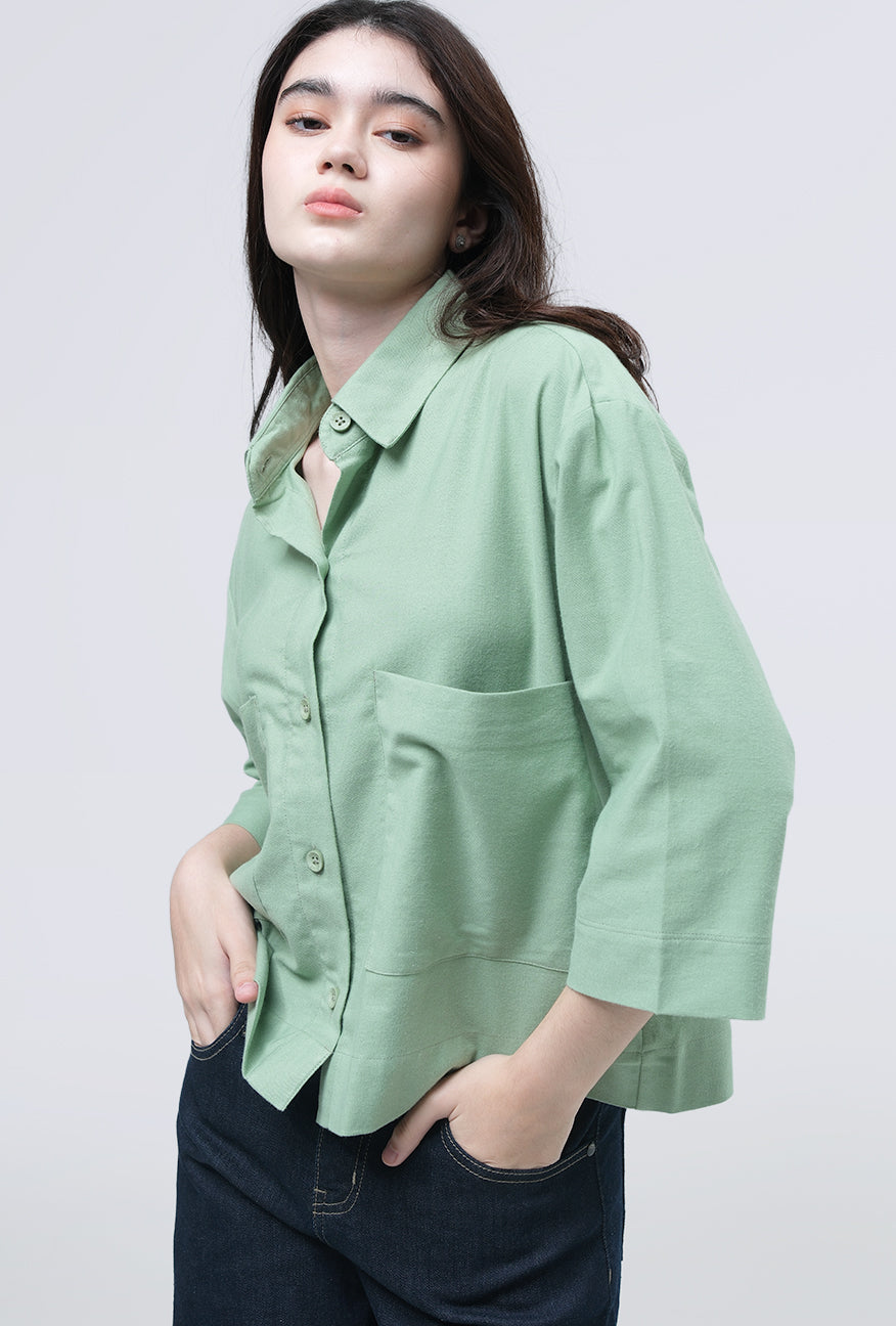 Kemeja Loginza Green Exclusive Online