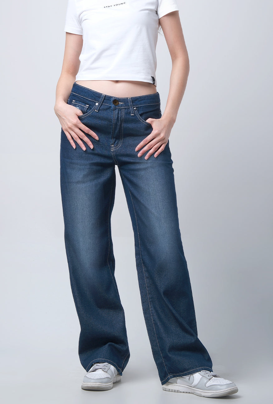 Jeans Loose I2 Series Medium Blue