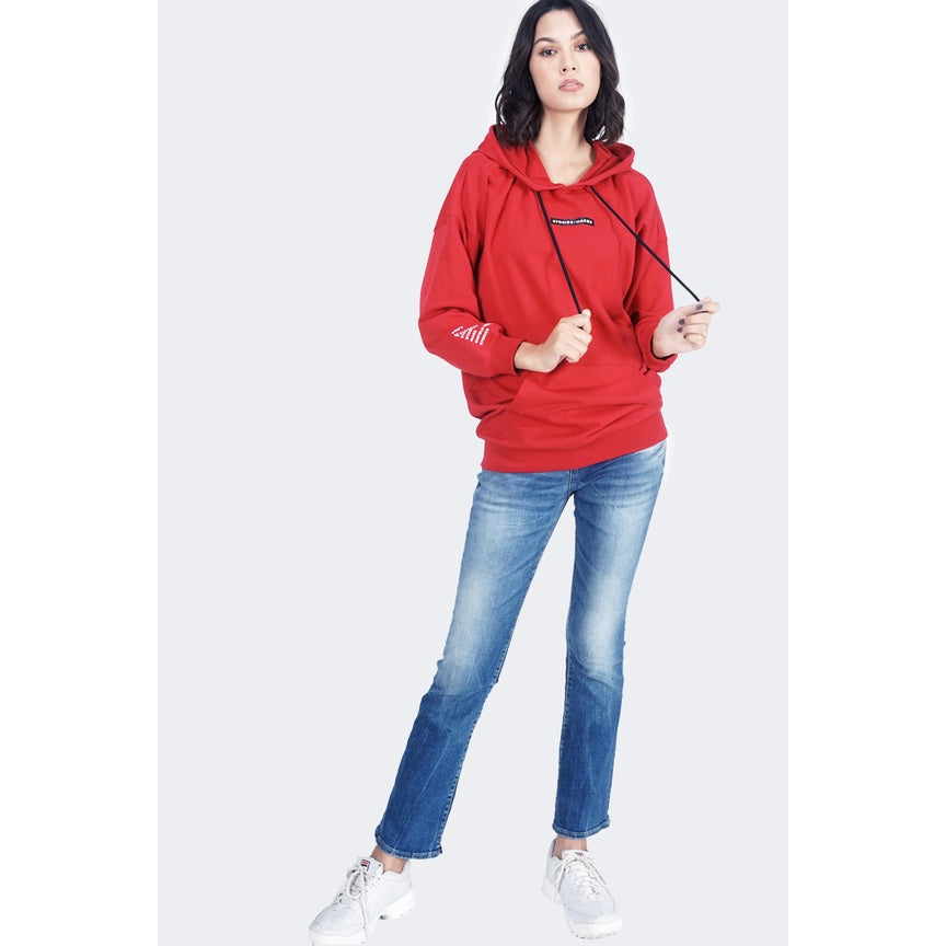 Sweater Hoodie Dius Red