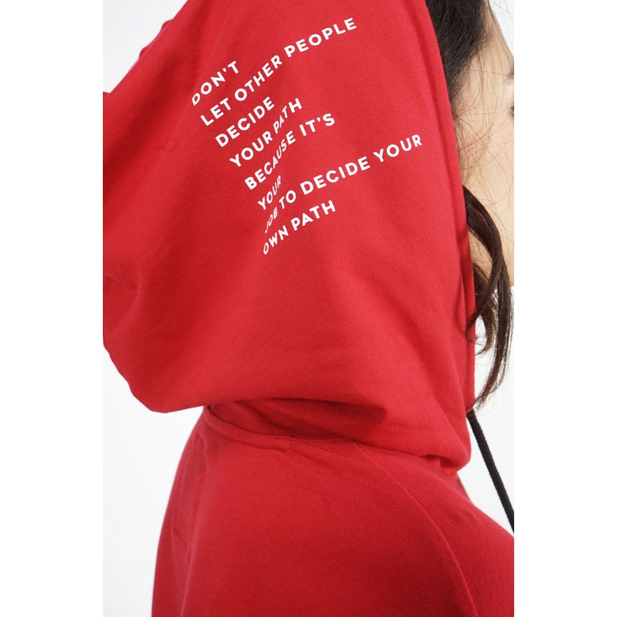 Sweater Hoodie Dius Red