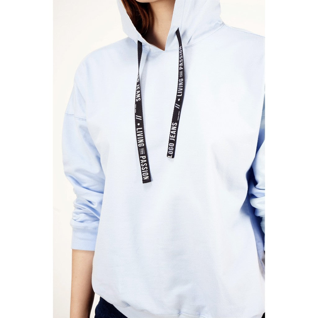Sweater Meedon Baby Blue