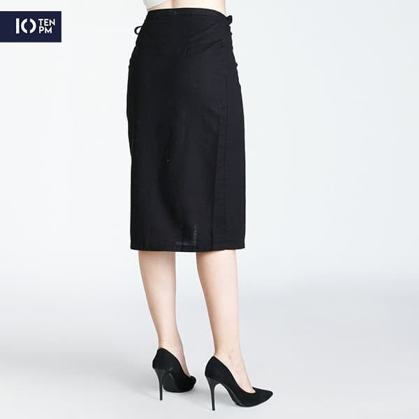 Rok Pendek Flyerd Black