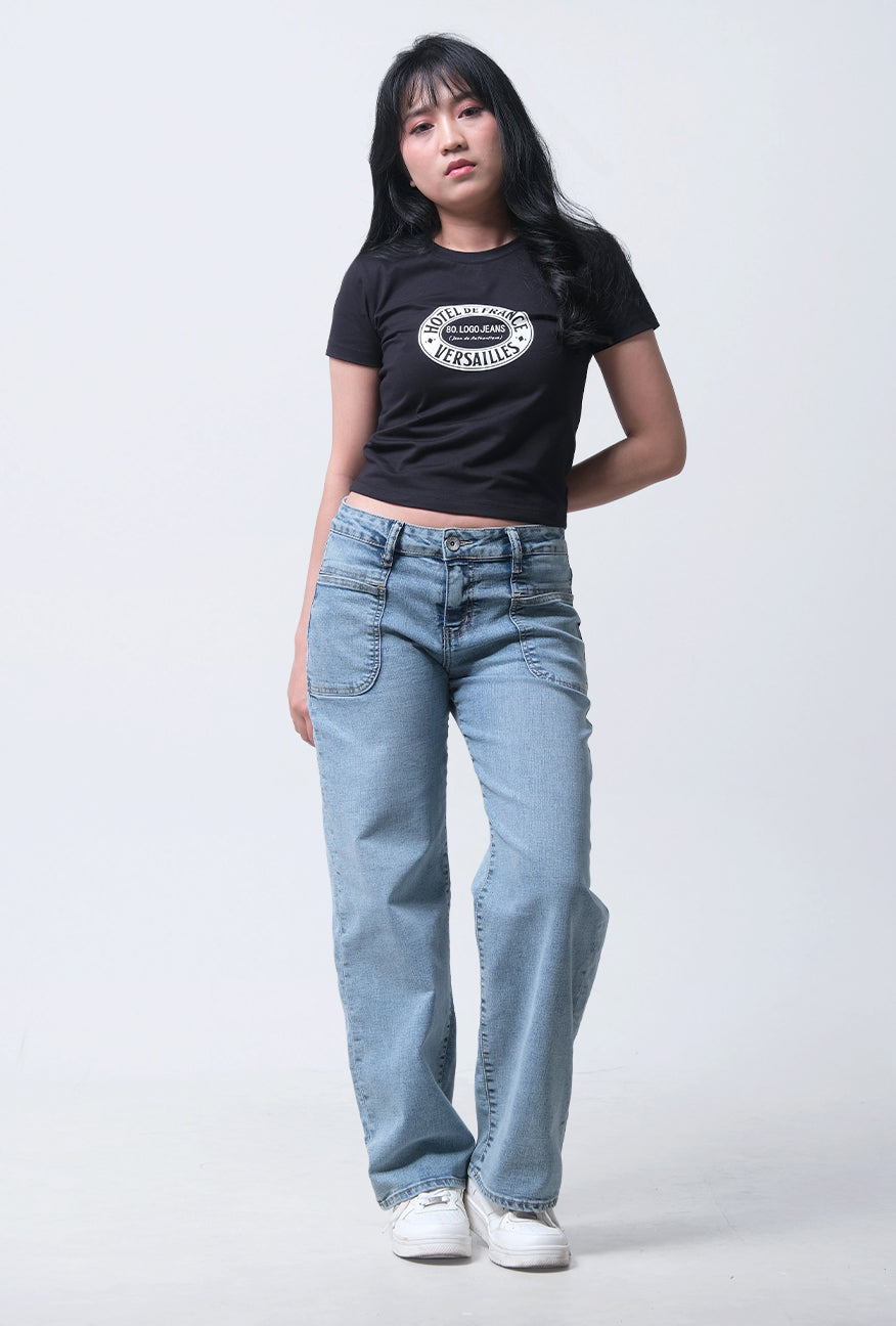 Baby Tee Elina Black