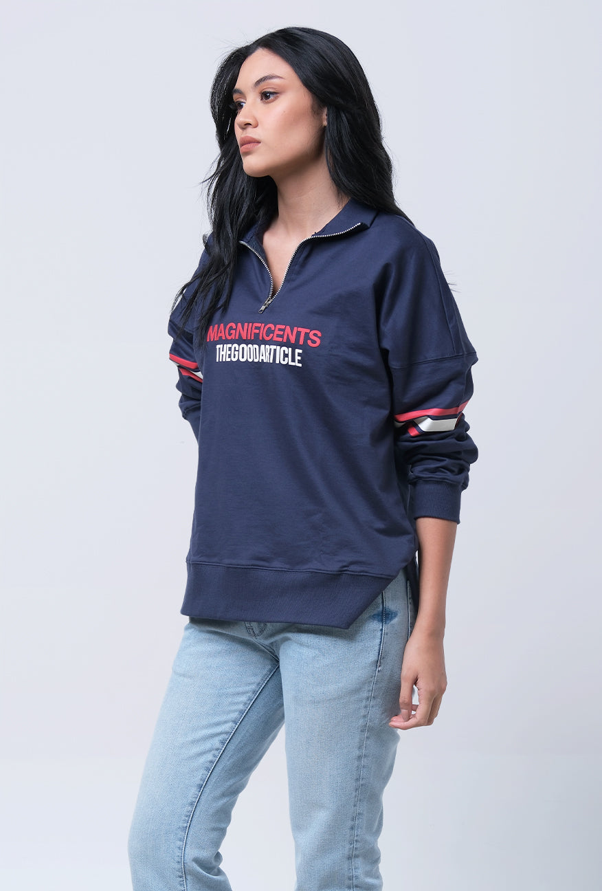 Sweater Mildred Navy