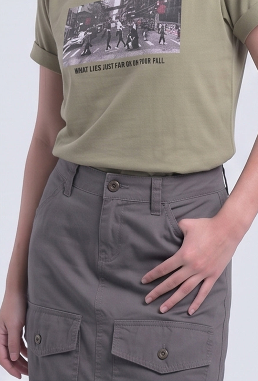 Rok Panjang Xavlera Grey