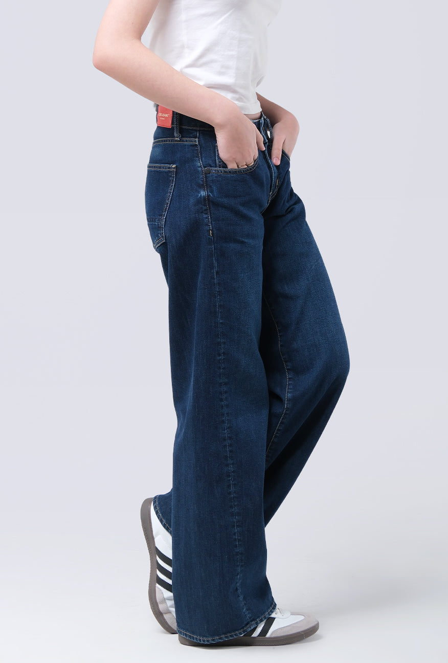 Jeans Loose Keena Dark Blue