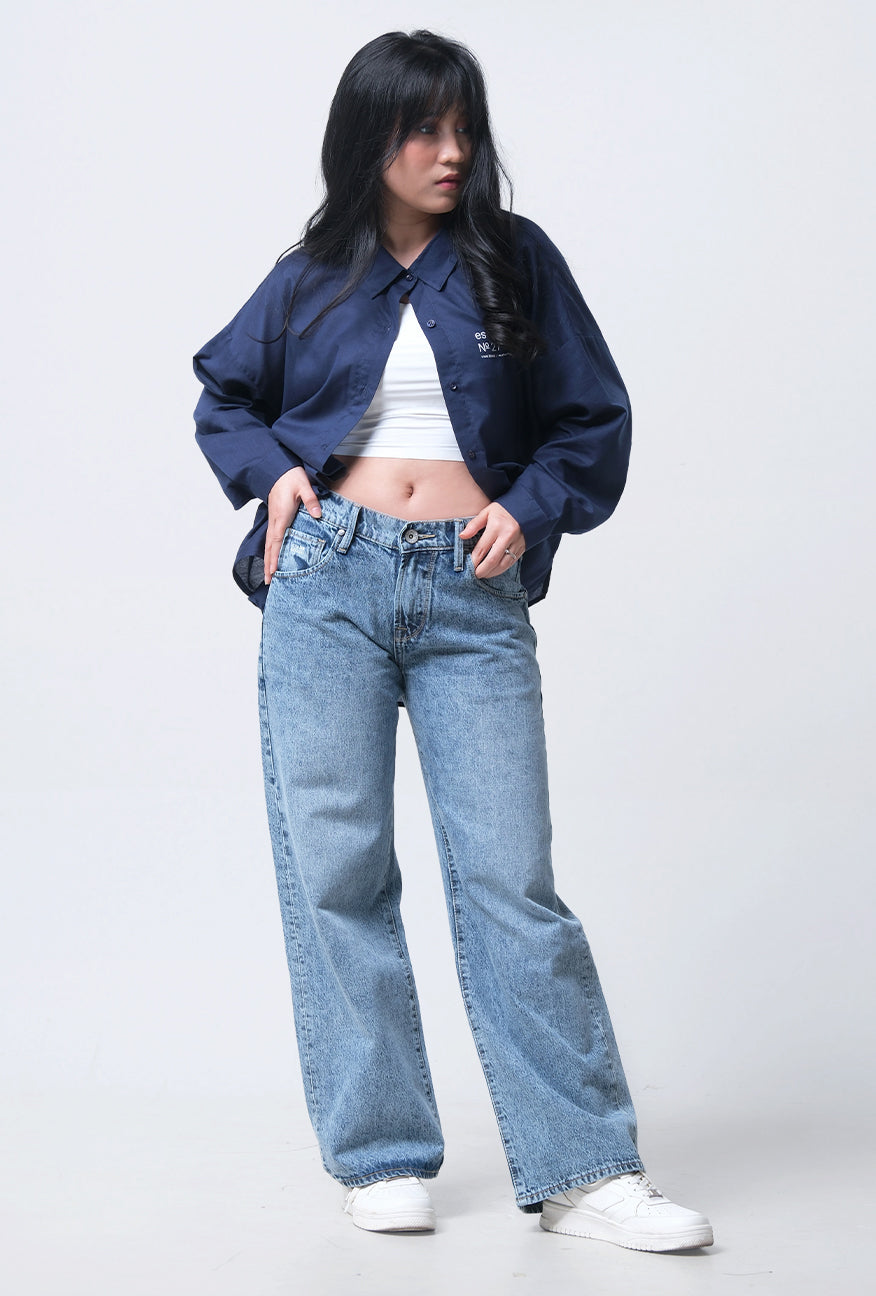 Jeans Loose K2 Series Light Blue