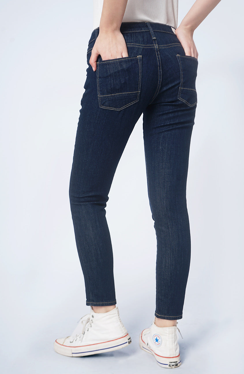Jeans Skinny I1 Series Dark Blue
