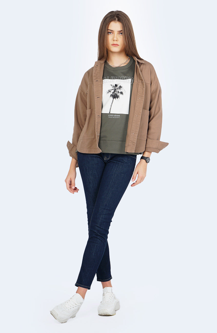 Sweater Kayla Olive
