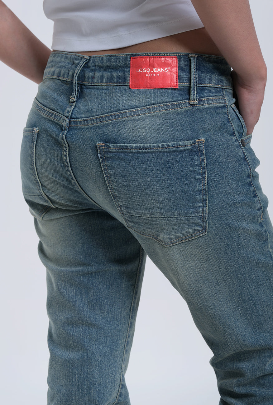 Jeans Bootcut L1 Medium Blue