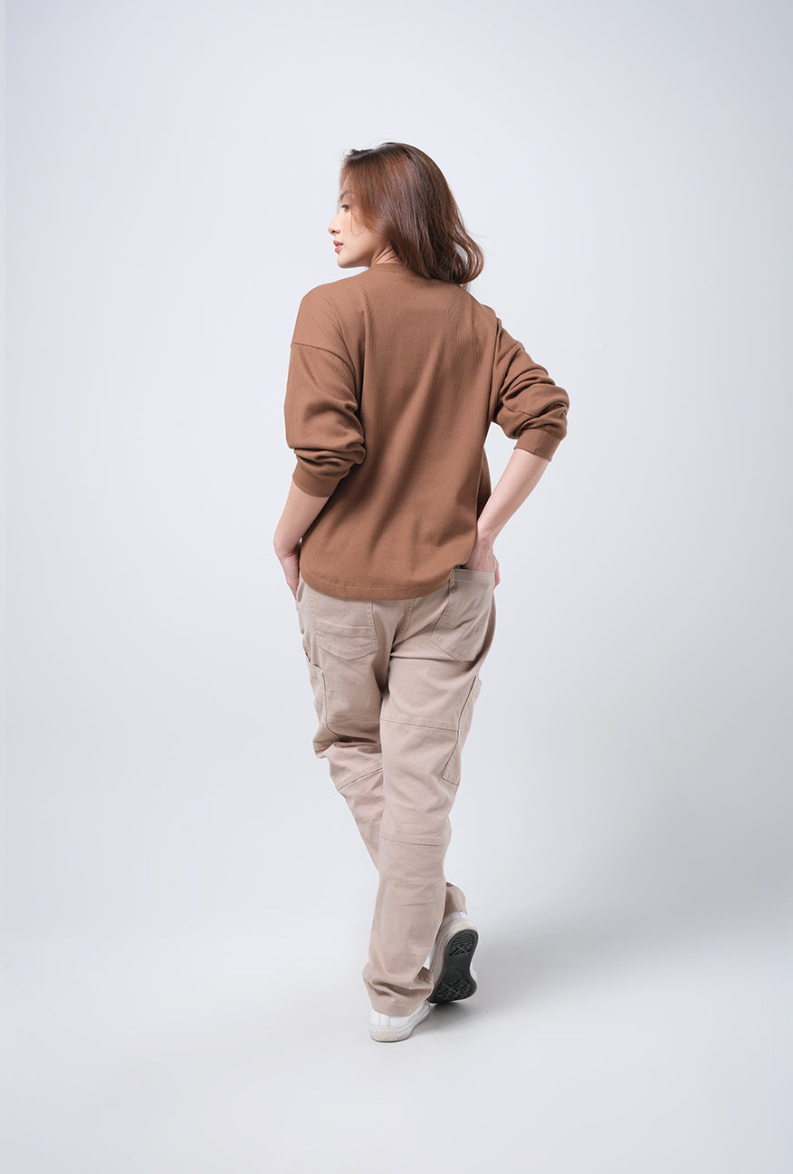 Sweater Kaisa Brown