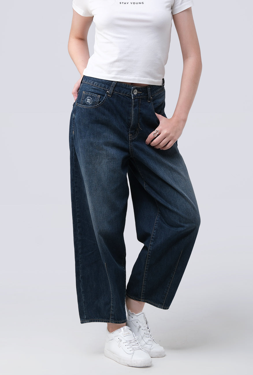 Jeans Urshula Medium Blue Denim