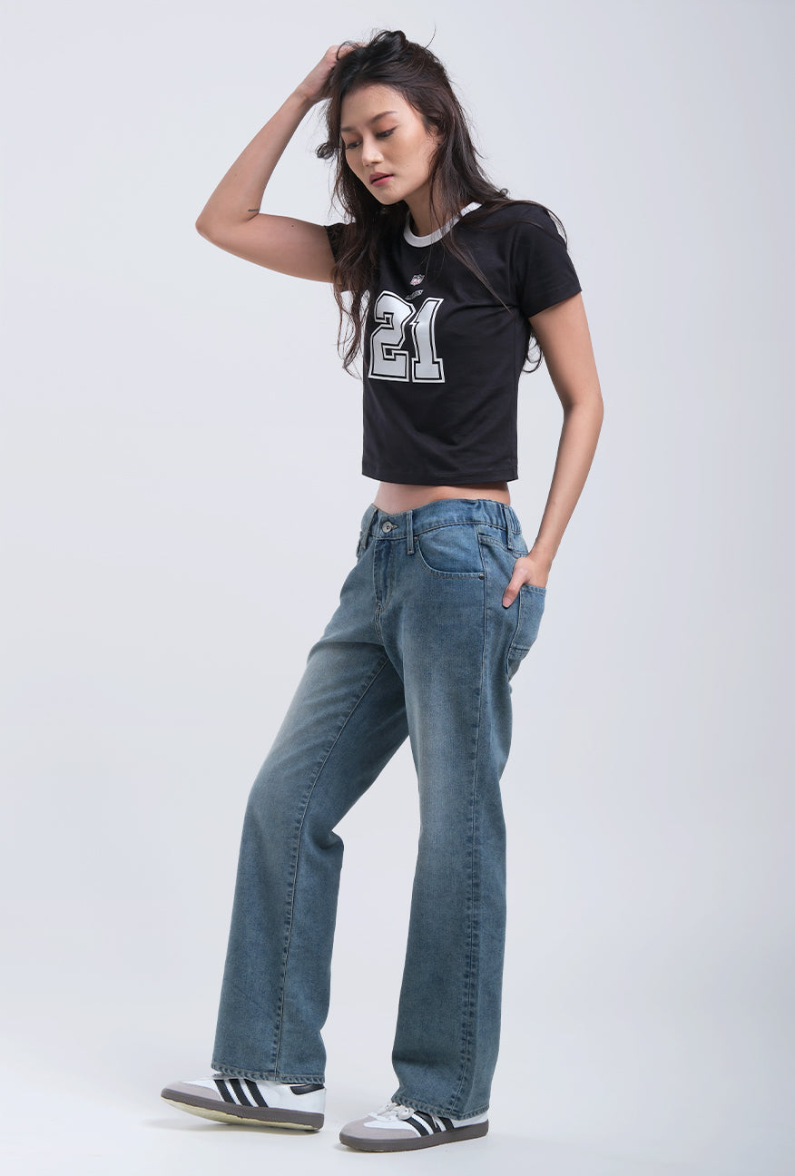 Baby Tee Xin Black Exclusive Online