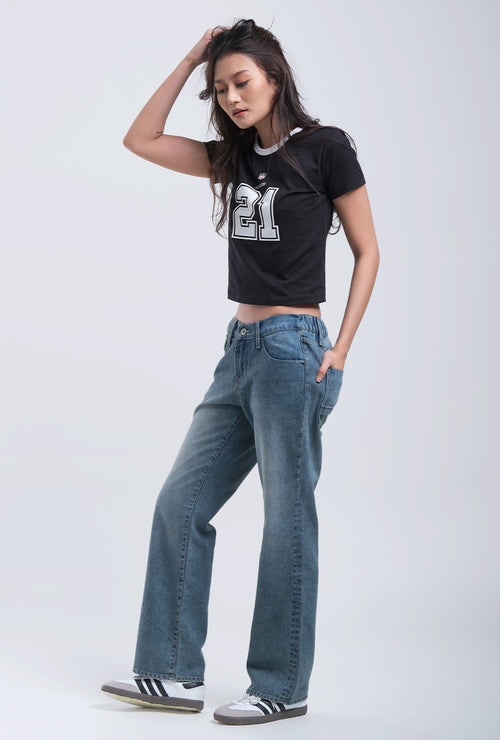 Baby Tee Xin Black Exclusive Online