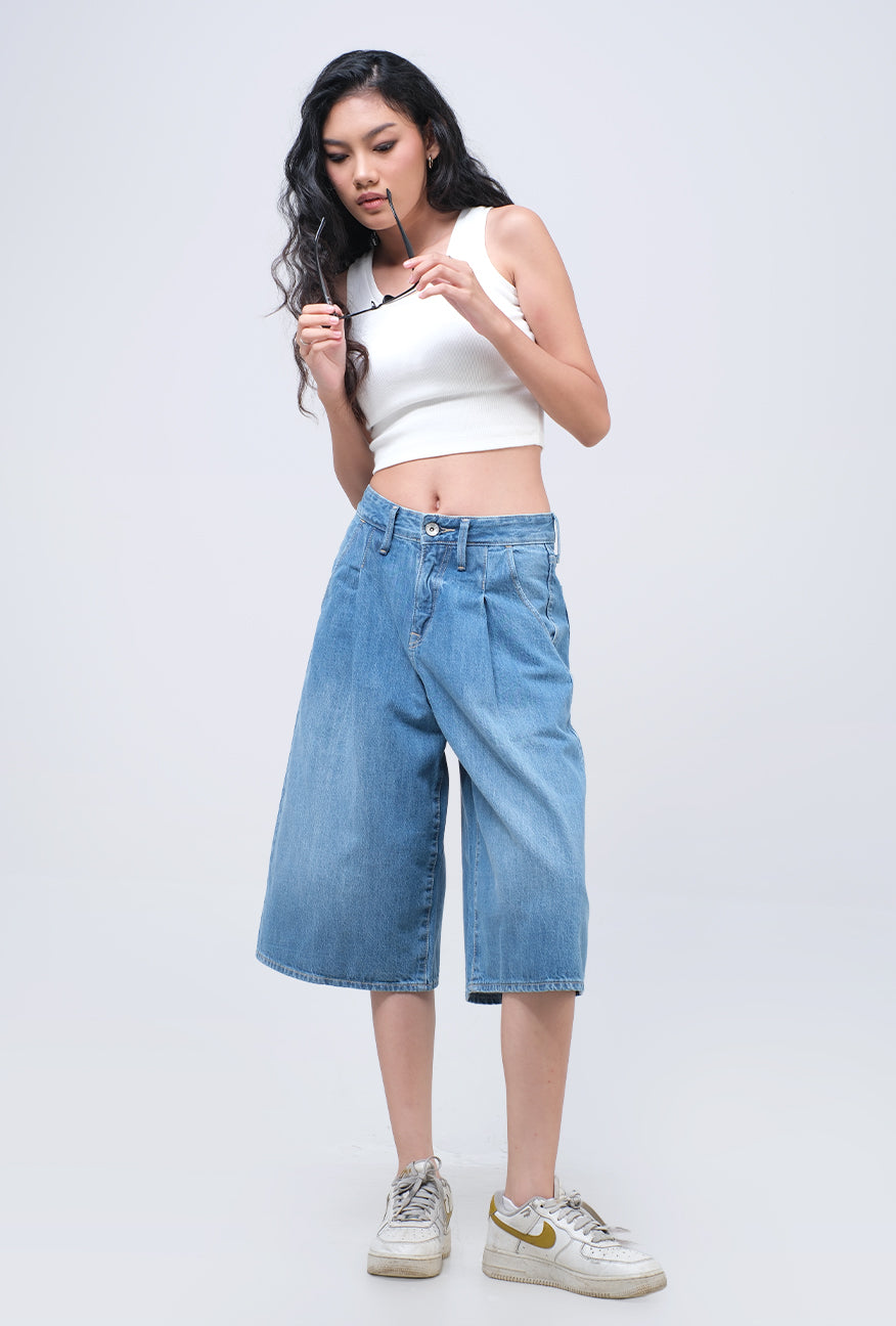 Jeans Rumi Light Blue Jorts