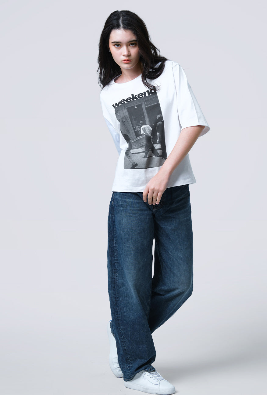 T-Shirt Janis White