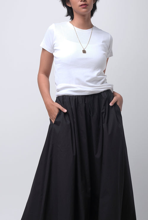 Inner Lengan Pendek Virly Offwhite