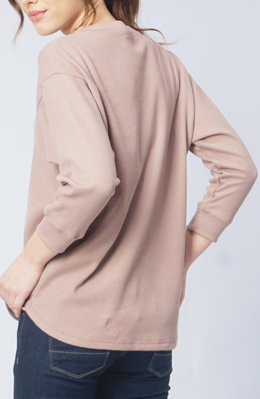 Sweater Olivia Light Brown