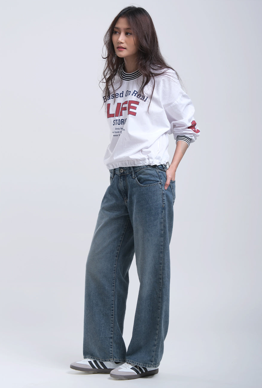 Blouse Lengan Panjang Cevarla White 2.0