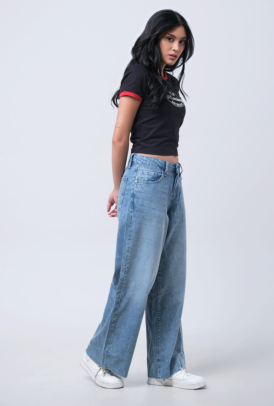 Jeans Camilla Light Blue Online