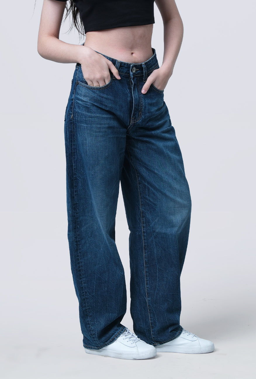 Jeans Loose Fit J7 Series Medium Blue