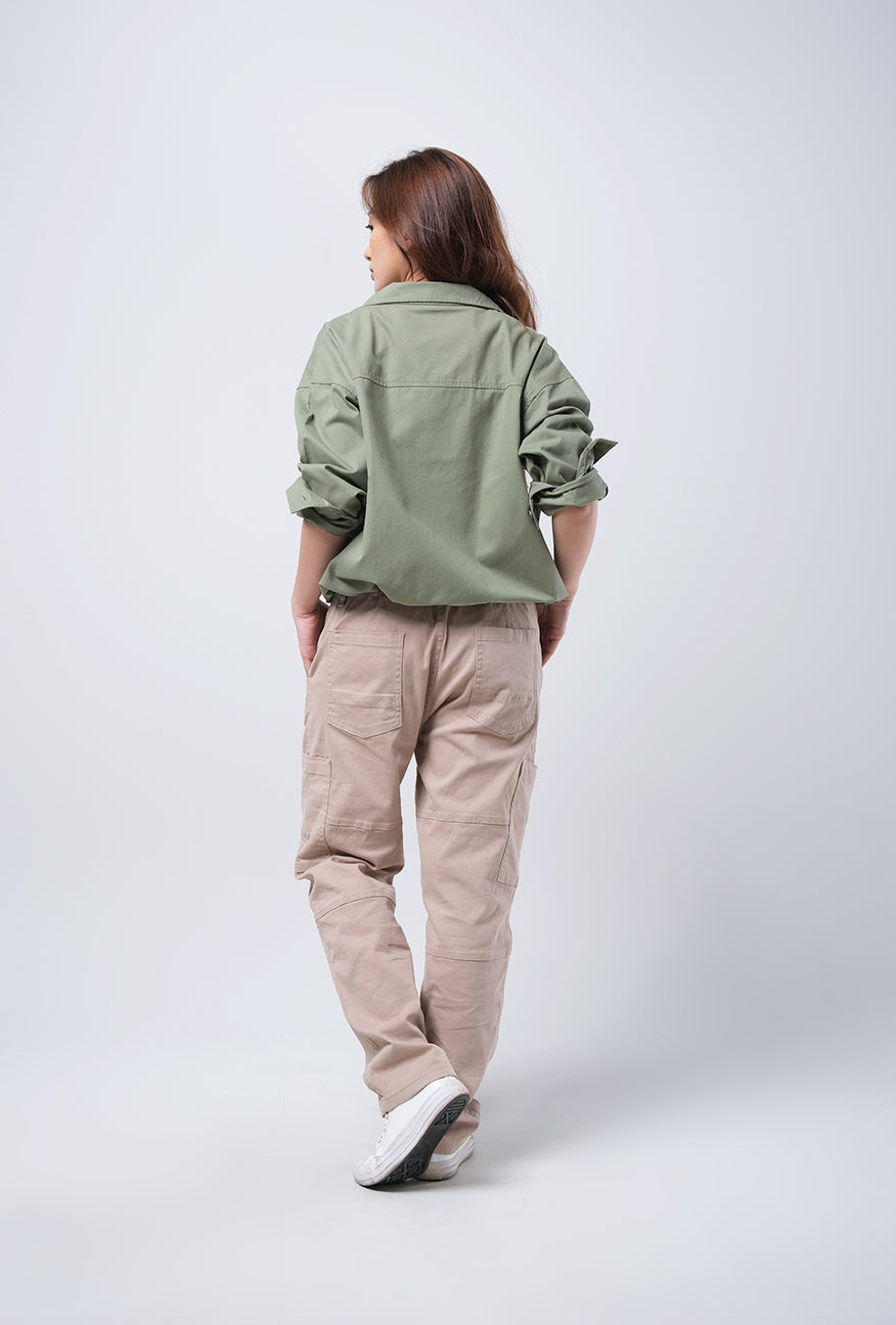 Jaket Calia Dusty Green