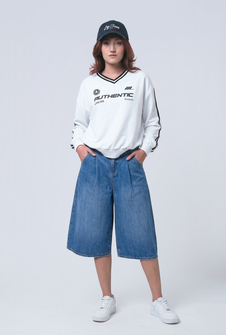 Jeans Rumi Light Blue Jorts