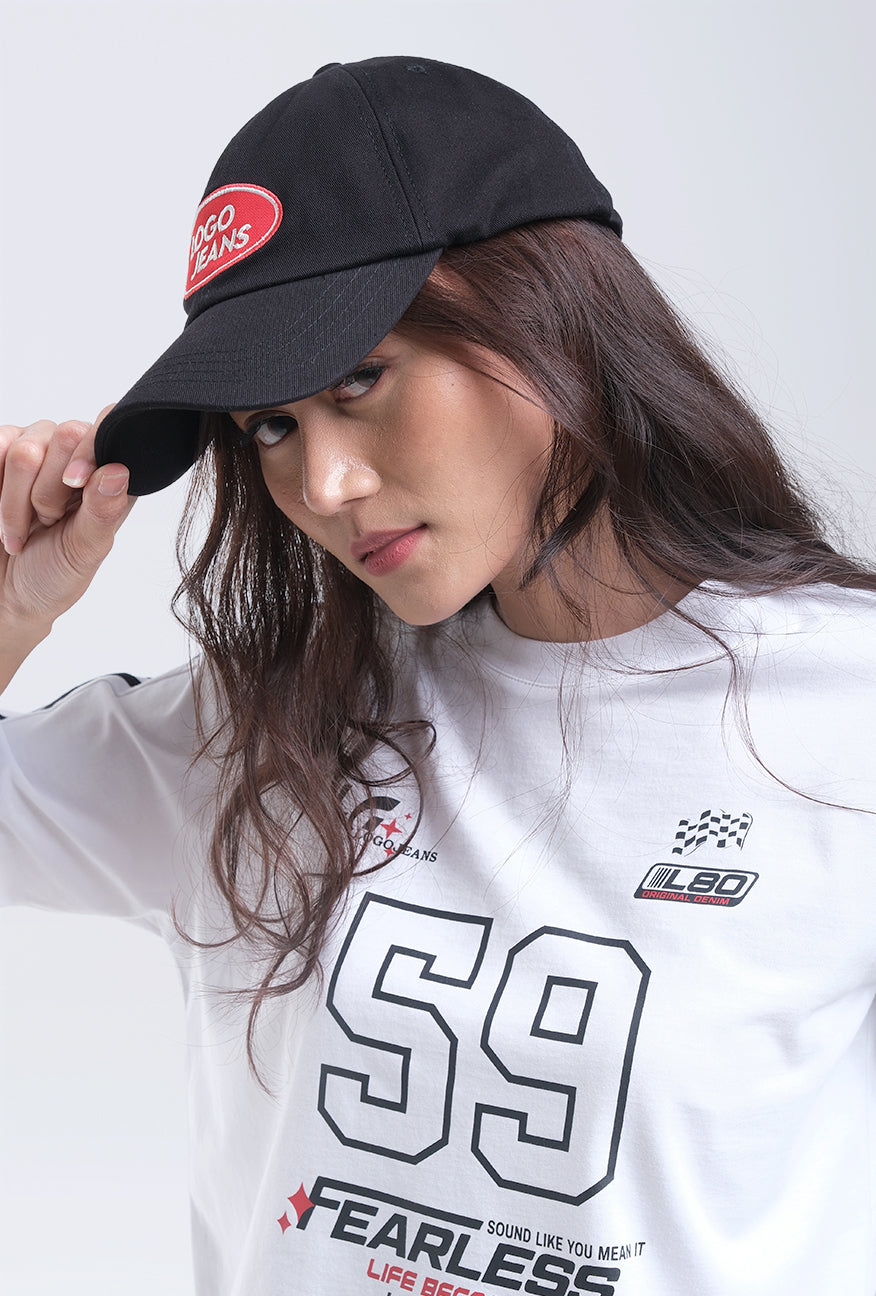 Topi Lara Black