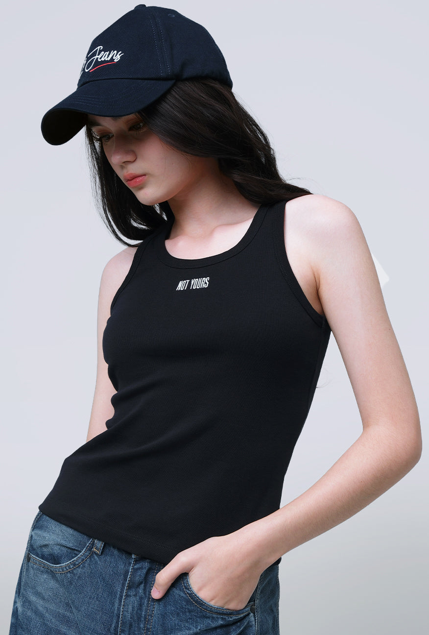 Tanktop Tineca Black