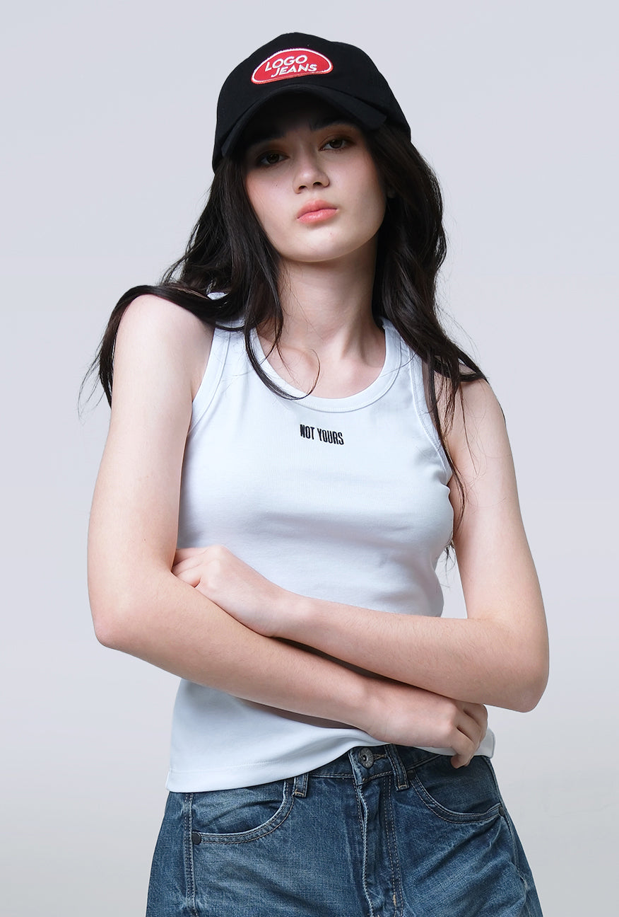 Tanktop Tineca White