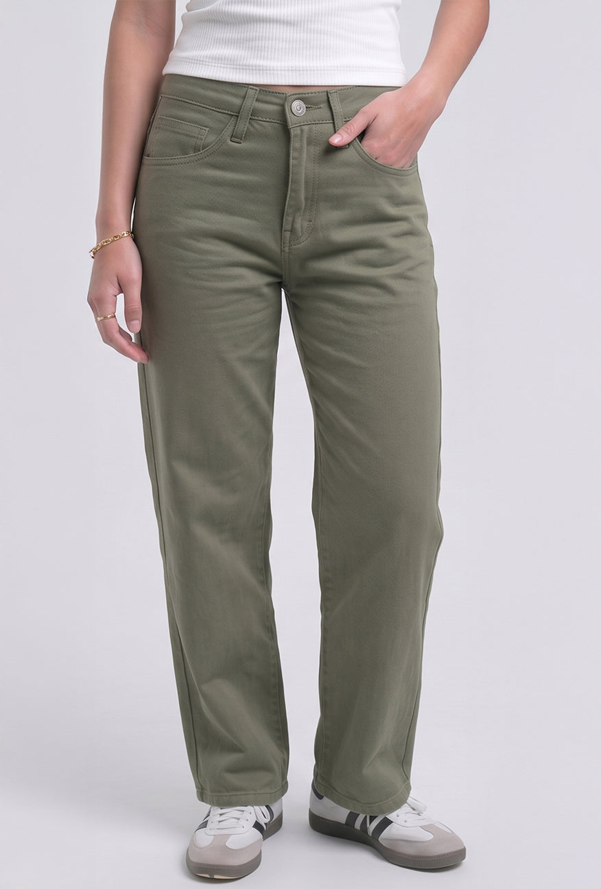 Jeans Loose I2 Series Army