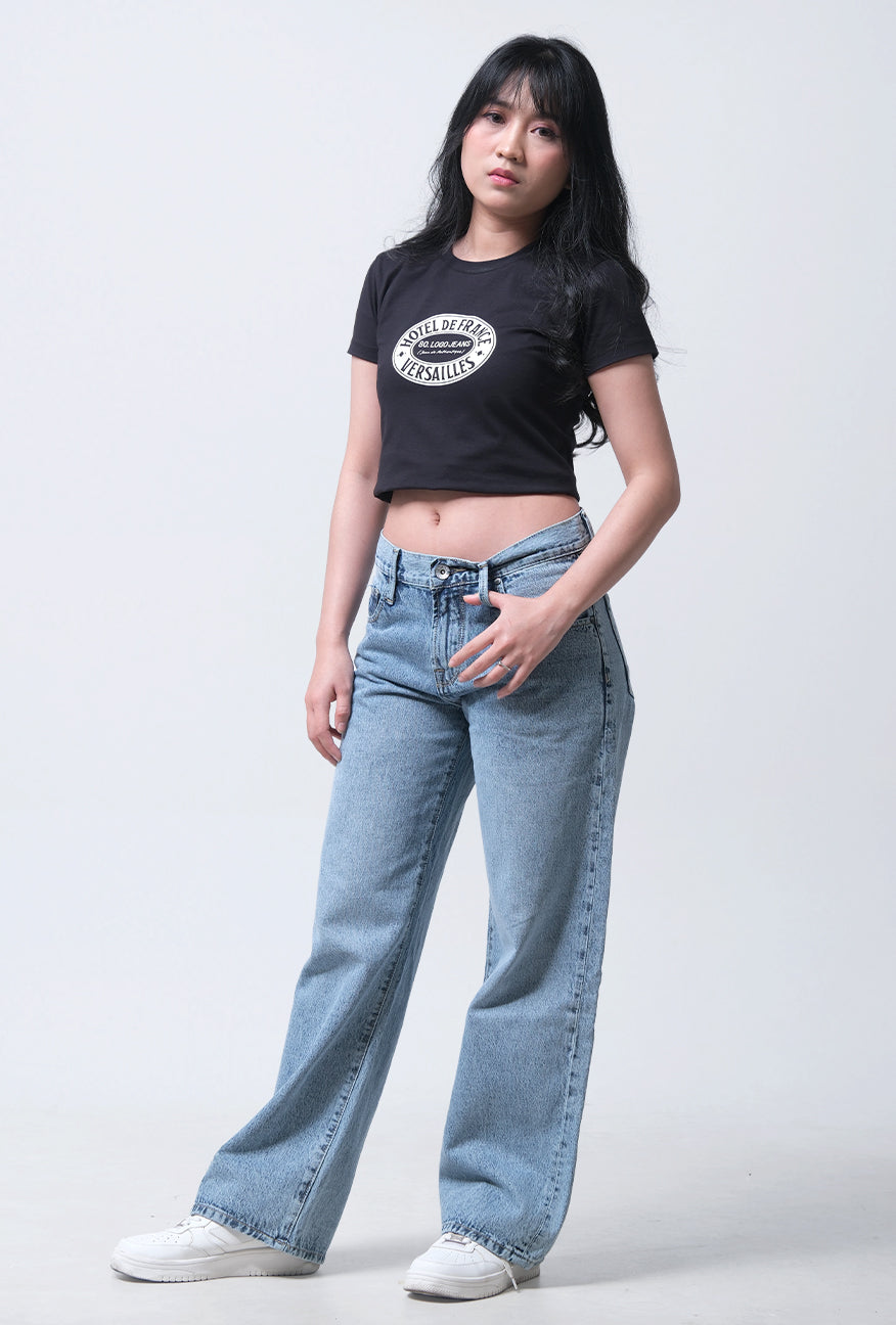 Jeans Loose K2 Series Light Blue Online