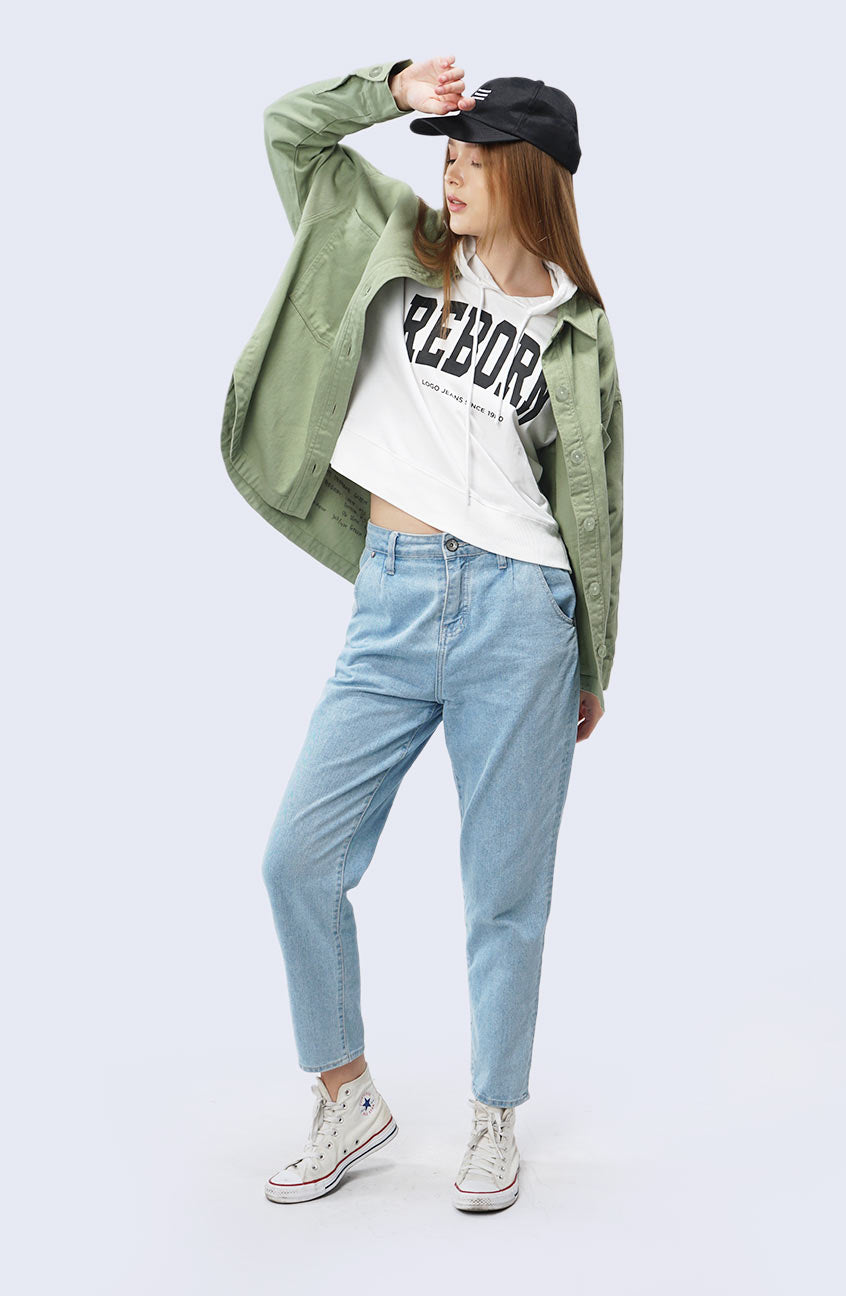 Jaket Stephanie Light Green