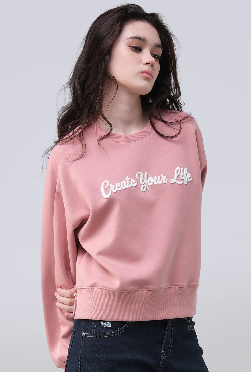 Sweater Vior Pink