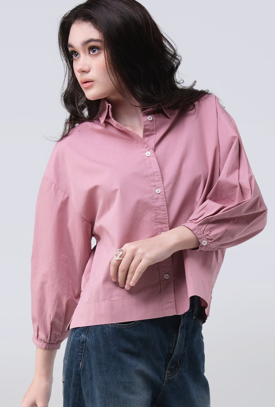 Kemeja Cloudy Pink
