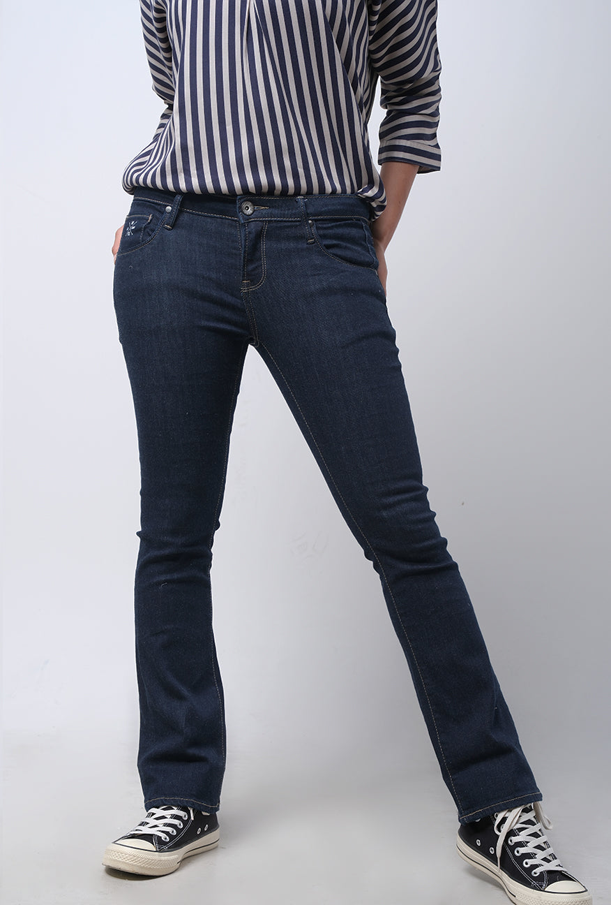 Jeans Bootcut I1 Series Dark Blue