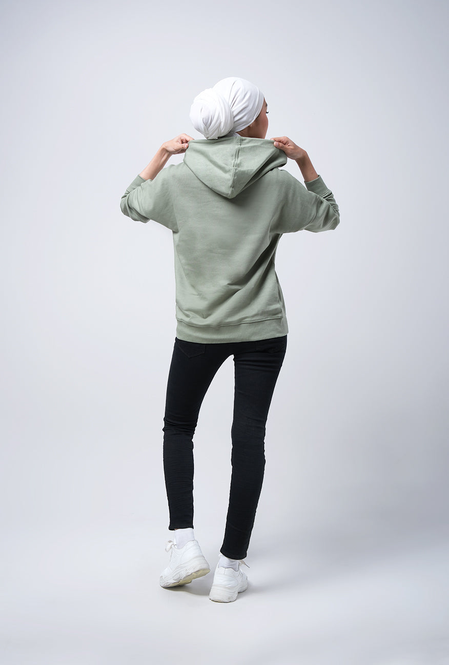 Sweater Hoodie Danielle Green