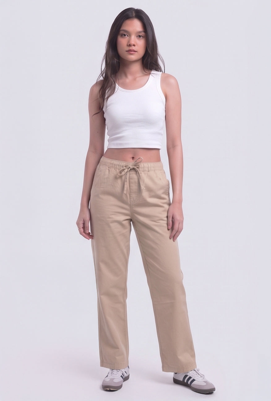 Celana Carpenter Kaila Cream