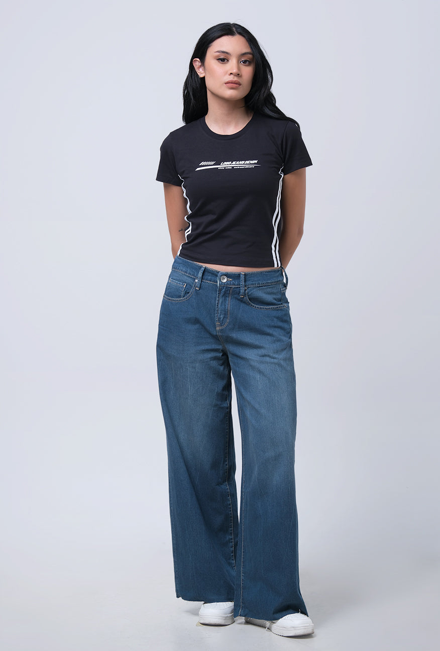 Baby Tee Bayla Black